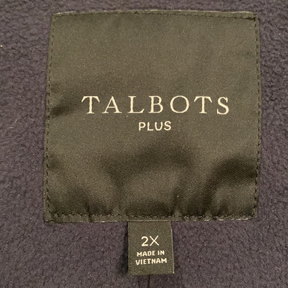 NEW Talbots Women’s Classic Quilted Vest - Picture 8 of 16